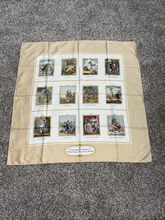 BURBERRY 　DIARYスカーフ Burberry | Accessories | Burberry Diary Scarf Vintage Burberry